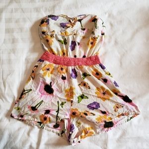 River Island Floral Romper